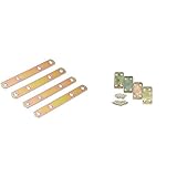 『 ボード用 金具 一文字 4枚 Z-12i』と『 ボード用 金具 プレート 4枚 Z-12P』のセット