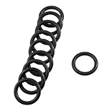 uxcell ラバーOリング 　Oリング　オイルシール　ゴム　10個　21mmx15mmx 3.1mm