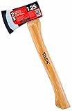 Task Tools T72030 1-1/4-Pound Camp Axe with Hickory Handle [並行輸入品]