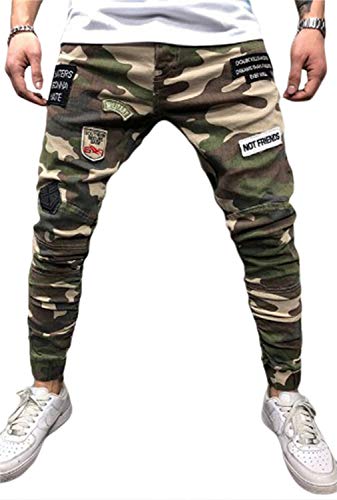 Mua プチドフランセ 迷彩 スキニー メンズ ふく おしゃれ 冬