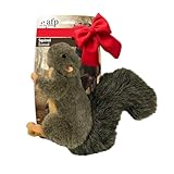 ALL FOR PAWS インタラクティブ犬用リス ぬいぐるみ 犬の音を鳴らすおもちゃ エンリッチメントトイ Lサイズ