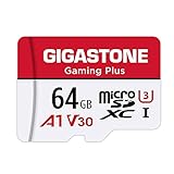 【Switch 1専用】 GIGASTONE マイクロsdカード 64GB Gaming Plus フルHD microSDXC UHS-I A1 V30 U3 C10 95MB/s 4K UHD & Full HD 動画 SDアダプター1枚付き【5年保証】