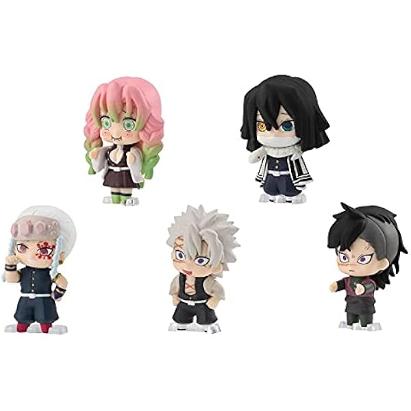 Amazon 鬼滅の刃 ならぶんです 3 全5種セット フィギュア ドール 通販