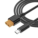 タイプCからXT60充電ケーブルXT60 M4ポケット M6充電器炎充電コード充電アダプターケーブルの充電ワイヤ