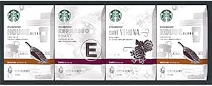 スターバックス オリガミ パーソナルドリップ コーヒーギフト 【スタバコーヒー スタバ珈琲 ドリップ珈琲 つめあわせ 詰合 詰め合わせ 詰合せ 詰め合せ おいしい 美味しい 珈琲セット 会社用 オフィス用 来客用 3000】