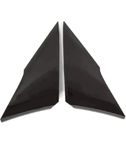 プリウス 50 C ピラーカバー 50系 プリウス 専用 リア ピラーカーボンカバー×2PCS カスタム