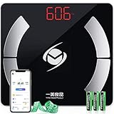 Yimei Good Product 体重計 体組成計 体脂肪計 高精度 スマートスケール アプリ対応 Bluetooth対応 ボディスケー