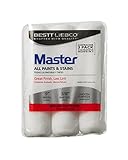 Bestt Liebco 555993930マスターWoven Polyローラーカバー、3パック、9インチx 3 / 8インチ