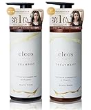 【山田優 香りコラボ】Cleo's Beauté （クレオズ ボーテ） | シャンプー トリートメント 380ml ミスティックウッディ アミノ酸シャンプー ヘアケア (シャンプートリートメント)