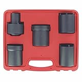 OEMTOOLS 27174 Spindle Locknut Wrench Kit 5-Piece [並行輸入品]