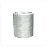 【2個セット】 ベール用 PP トワイン H-6000 1830m ヘイベーラー 白 5kg 司化成 カ施 代不
