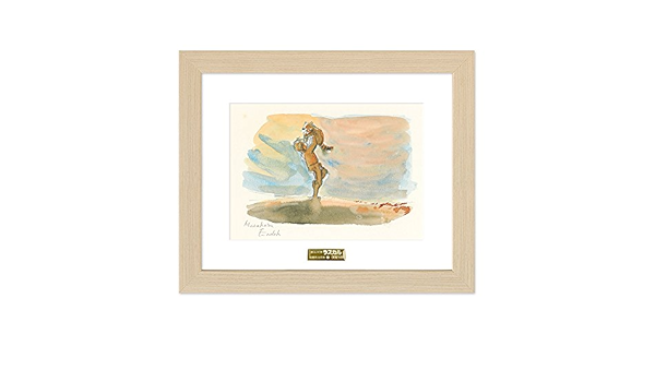 Amazon キャラファイン 世界名作劇場 あらいぐまラスカル 遠藤政治氏イメージボード A アートフレーム ポスター オンライン通販