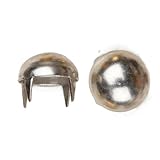 1003 Long Leg Pearl Nailhead Size 40 Solid Brass Nickel Finish 150 pieces per pack [並行輸入品]