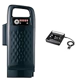 パナソニック(Panasonic) リチウムイオンバッテリー 黒 NKY578B02/25.2V-12.0Ah YD-4547 & 電動自転車用充電器 NKJ075Z【セット買い】