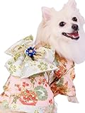 ONEKOSAMA OINUSAMA 犬 着物 [ピーチ/M]