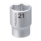 プロクソン(PROXXON) ソケット 1/2" 21mm No.83420