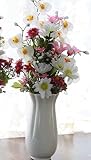 山久 胡蝶蘭とリリーの花束一対 ピンク 〔花器白付〕1908-2794kｐ-ｗ （CT触媒加工）【シルクフラワー】【造花】