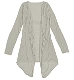 Plus Nao(プラスナオ) 立ち姿美人のロングトッパーカーディガン レディース 薄手 トッパー カーディガン UV 紫外線 対策 日焼け止め対策 F グレー