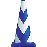 サンコー ヘビースコッチコーン700H φ40（3.7Kg） ブルー/ホワイト 8Y0049-3020 【7797567】