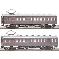 Amazon | グリーンマックス Nゲージ 着色済み 国鉄クモハ11/12形 2両
