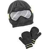 Carter's(カーターズ) ハット&ミトンセット グレー 小物 2～4歳【並行輸入】