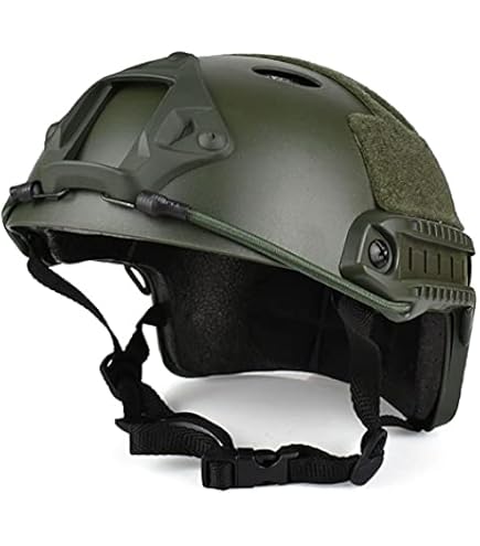 Amazon.co.jp: FASTタクティカルヘルメットセットHDヒアリングヘッド