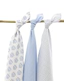 Jollein Hydrophilic Multi Cloth (Blue) by Jollein
