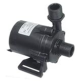 KIMIX DC24V 3.6A 86.4W 揚程15M 1560L/H 小型 水中 ポンプ 低ノズル 水族館給水 排水 池ポンプ 庭池 自動化設備水循環 ハイパワー 潜水インストール