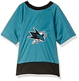 All Star Dogs San Jose Sharksペットメッシュスポーツジャージー