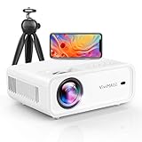 VIVIMAGE Explore2 Mini WiFi プロジェクター 6000ルーメン スマホに直接接続 ワイヤレス 1080PフルHD