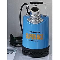 TERADA SUPER ACE 水中ポンプ 220W〜500W Amazon.co.jp: 寺田 土木用水中ポンプ スーパーエース S-500N