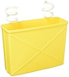 八幡化成 sceltevie(セルテヴィエ) ハンドル付き収納ボックス MANO Kid's(マーノ キッズ) MK-074 イエロー 3.7L