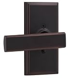 Weslock 03705P1--0020 Utica Lever, Oil-Rubbed Bronze [並行輸入品]