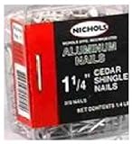 KAISER ALUMINUM FABRICATED PROD 2KDAXB Aluminum Shingle Nail (400 Pack) [並行輸入品]