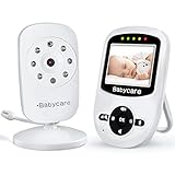 ベビーモニター HBLIFE ベビーカメラ 遠隔監視 防犯対策 ペット 介護見守りカメラ 双方向音声通信 暗視機能付き 子守唄内蔵 出産祝い 引越し祝いプレゼント 【2年間保証】日本語説明書付き