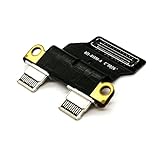 Type-C USB-C DC電源ジャック I/Oボード フレックスケーブル MacBook Air 13インチ A1932 A2179 A2337 2018 2019 2020年式 821-01658-A 923-02813用