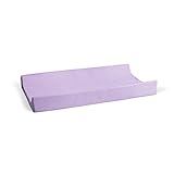 Glenna Jean Cottage Collection Sweet Pea Changing Pad Cover Purple gingham [並行輸入品]
