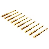 Lovoski ドリルビット　全6サイズ　10/5本入り　超硬合金　セラミックタイル　ガラス　クイックビット　ゴルード　　 - 5mm, 10個