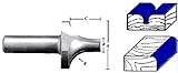 Whiteside Router Bits 2051 Plunge Round Over Bit with Plunge Point 3/16-Inch Radius, 5/8-Inch Large 