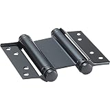 TRUSCO(トラスコ) スチール製自由蝶番 両開 全長102mm 耐荷重13kg以下 THN-100-102