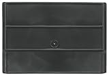 Akro-Mils 41440 Divider for 31142 AkroDrawer Plastic Storage Drawer, Black, Pack of 6 [並行輸入品]