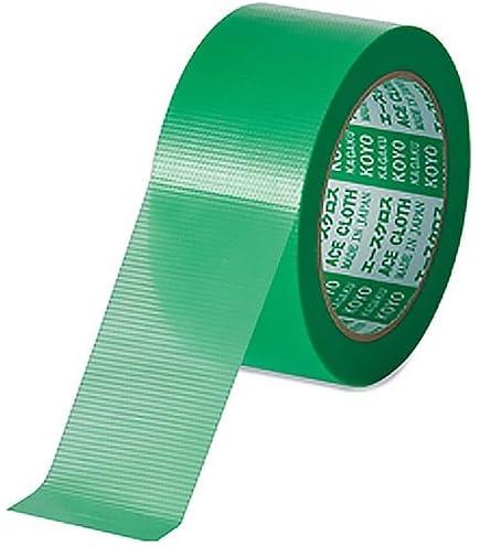 Amazon.co.jp: 光洋化学 エースクロスα YGR グリーン 50mmx25m （1