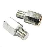 PHOENIX モンキー ゴリラ バギー バイク 汎用 10mm→10mm ミラー アダプター 2個セット