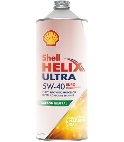 Amazon | シェル ヒリックス ウルトラ Shell HELIX ULTRA 5w40 4L 承認 