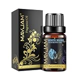 MAYJAM ホワイトムスク アロマオイル エッセンシャルオイル 10ML 精油 アロマ ディフューザー／加湿器用 芳香用 リラックス