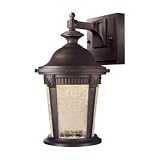 Designers Fountain LED21721-MBZ Whitmore Wall Lanterns, Mystic Bronze [並行輸入品]
