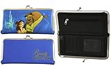 ディズニー 財布 Disney Beauty and the Beast Belle Kisslock WALLET Clutch Bank [並行輸入品]