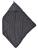 Jollein Bath Cape (75 x 75 cm, Grey) by Jollein