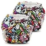 Lil Joey All in One Cloth Diaper TokiJoy 2 Pack by Kanga Care [並行輸入品]