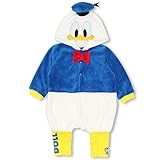 ベビードール ディズニー なりきりボアロンパース 子供服 DISNEY Collection BABY(70-80) ドナルド